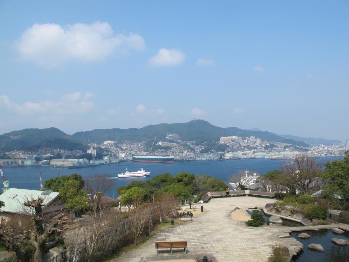 Ana Crowne Plaza Hotel Nagasaki Gloverhill By Ihg Exterior foto